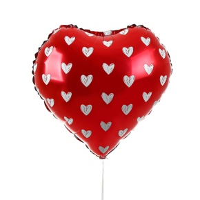Шар сердце «Сердечки» в Пушкино