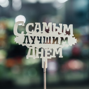 Топпер С самым лучшим днем в Пушкино