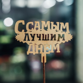 Топпер С самым лучшим днем в Пушкино