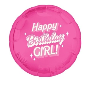 Шар "happy b-day girl" в Пушкино