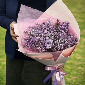 Букет из 11 веток сирени в Пушкино