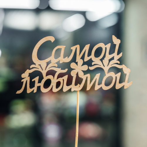 Топпер Самой Любимой в Пушкино