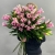 Букет из 17 розовых лилий в Пушкино Букет из 17 розовых лилий в Пушкино