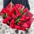Букет 27 красных тюльпанов в Пушкино Букет 27 красных тюльпанов в Пушкино