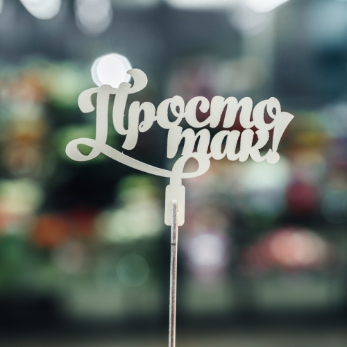 Топпер Просто так в Пушкино