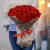 51 красная роза (40 см) в Пушкино