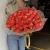 Букет 75 огненных роз (40 см) в Пушкино Букет 75 огненных роз (40 см) в Пушкино
