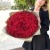 Букет 101 красная роза (50 см) в Пушкино Букет 101 красная роза (50 см) в Пушкино