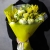 Букет из ранункулюсов и мимозы в Пушкино Букет из ранункулюсов и мимозы в Пушкино