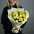 Букет "Мимозка" из нарциссов, диантусов и мимозы в Пушкино Букет "Мимозка" из нарциссов, диантусов и мимозы в Пушкино