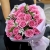 Букет из 21 розовой розы Аква (50 см) в Пушкино Букет из 21 розовой розы Аква (50 см) в Пушкино