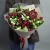 Букет "Цвет любви" из кустовых роз Марун и альстромерий в Пушкино Букет "Цвет любви" из кустовых роз Марун и альстромерий в Пушкино