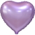 Сердце сиреневое фольгированный шар с гелием (45 см) в Пушкино Сердце сиреневое фольгированный шар с гелием (45 см) в Пушкино