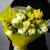 Букет из ранункулюсов и мимозы в Пушкино Букет из ранункулюсов и мимозы в Пушкино