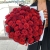 Букет 51 красная роза (50 см) в Пушкино