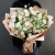 Букет "Полли" из эустом и кустовых пионовидных роз в Пушкино Букет "Полли" из эустом и кустовых пионовидных роз в Пушкино