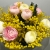 Букет "Маффин" из ранункулюсов и мимозы в Пушкино Букет "Маффин" из ранункулюсов и мимозы в Пушкино