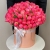 Композиция в шляпной коробке из 113 пионов Корал Шарм в Пушкино Композиция в шляпной коробке из 113 пионов Корал Шарм в Пушкино