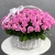 Композиция в корзине из 101 розовой розы Аква (40 см) в Пушкино Композиция в корзине из 101 розовой розы Аква (40 см) в Пушкино