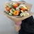 Букет "Апельсин" из роз и хризантем сантини в Пушкино Букет "Апельсин" из роз и хризантем сантини в Пушкино