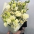 Букет из эустом и ромашек в Пушкино Букет из эустом и ромашек в Пушкино