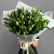 Букет из 15 белых лилий в Пушкино Букет из 15 белых лилий в Пушкино
